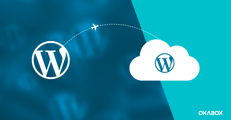How to migrate a WordPress site to the OXABOX PaaS platform